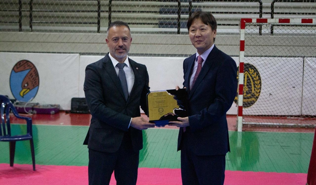 انطلاق كأس السفير الكوري الجنوبي بالتايكواندو..