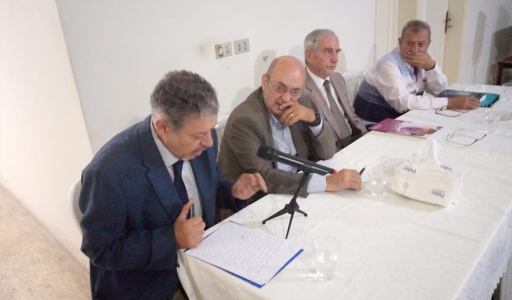 "مذكرات اللواء رياض تقي الدين" في منتدى شملان الثقافي