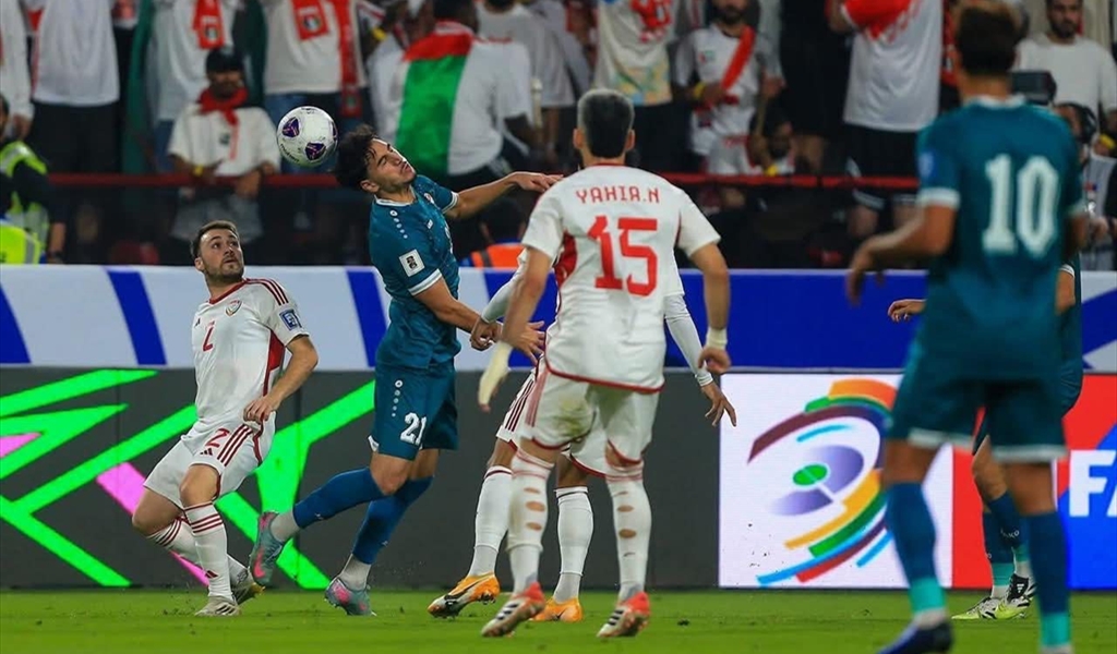 العراق يعود من الامارات بنقطة ثمينة تعزز موقفه بملحق تصفيات المونديال..