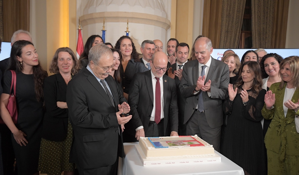 مجموعة الوكالة الفرنسية للتنمية تؤكد مجددًا دعمها لإعادة إعمار لبنان وتعزيز قدرته على الصمود بمناسبة مرور 25 عامًا على عملها في البلاد