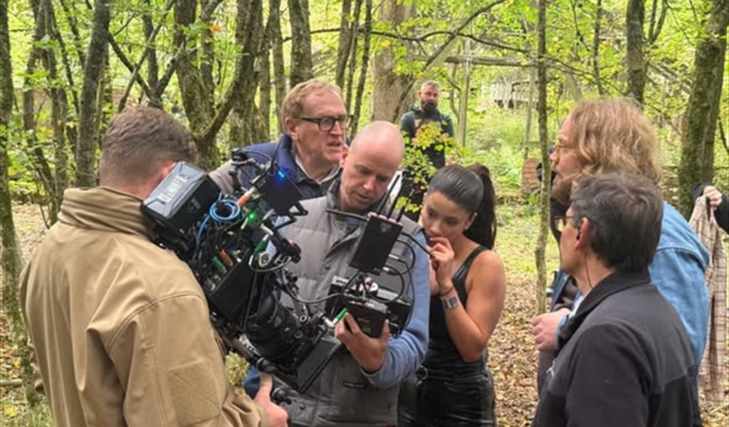 سينتيا خليفة تصوّر