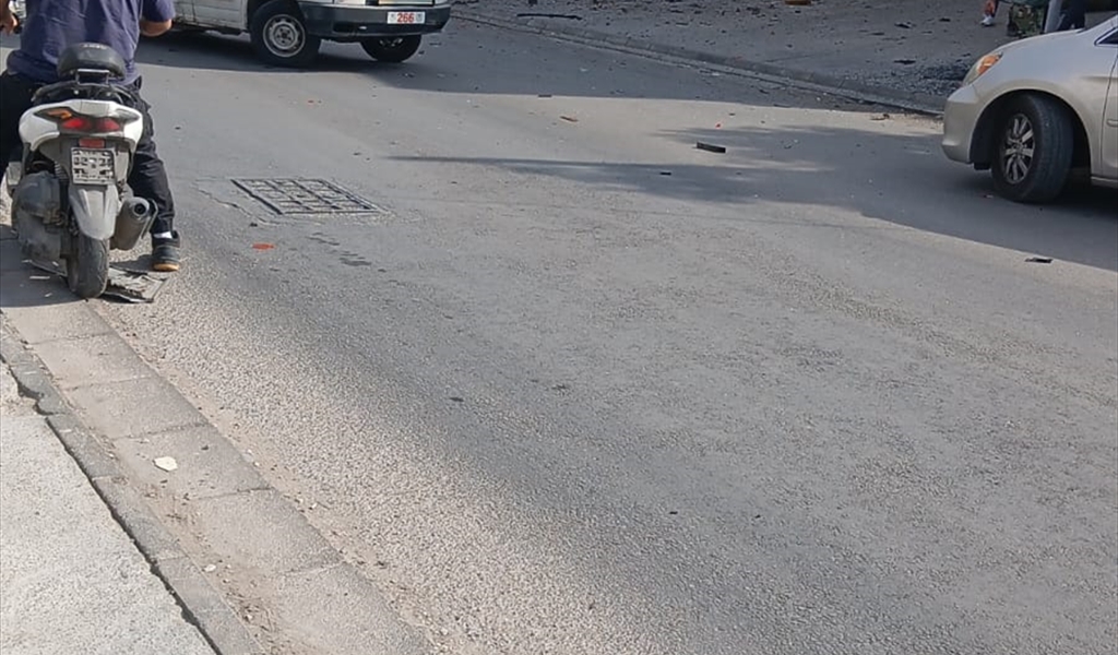 غارة استهدفت بلدة الشرقية