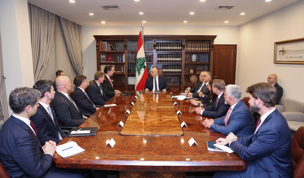 الوفد الأميركي ينبِّه لبنان إلى ضرورة حجز موقعه في خريطة المنطقة قبل فوات الأوان