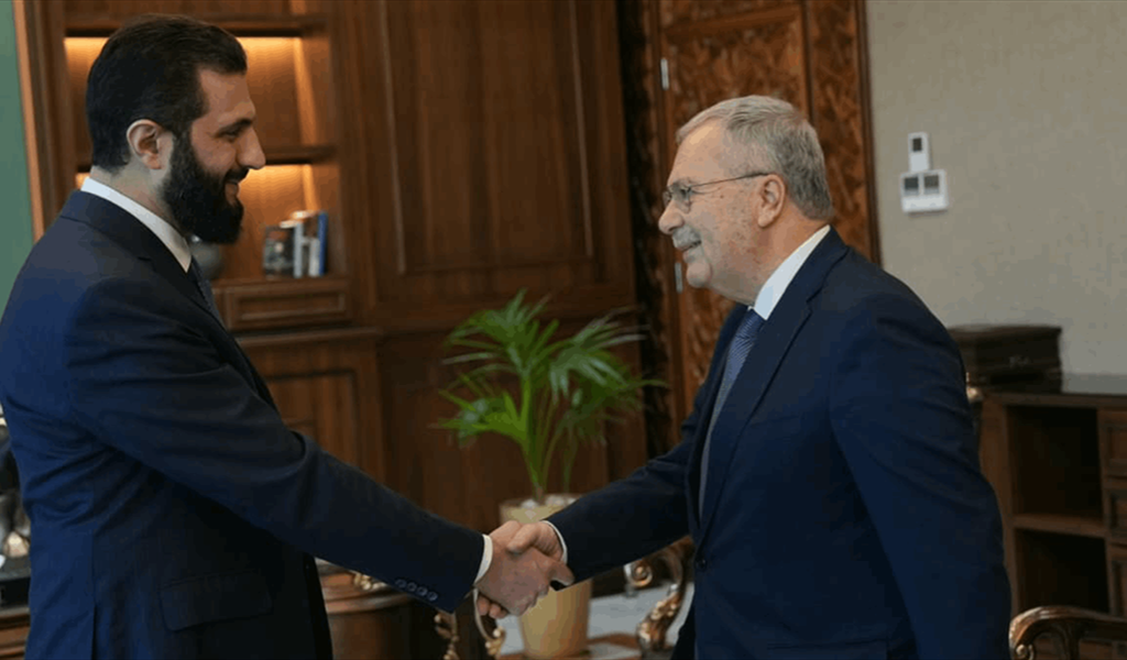 متري التقى الشرع.. بحث معمّق في سبل تحسين وتطوير العلاقات الثنائية