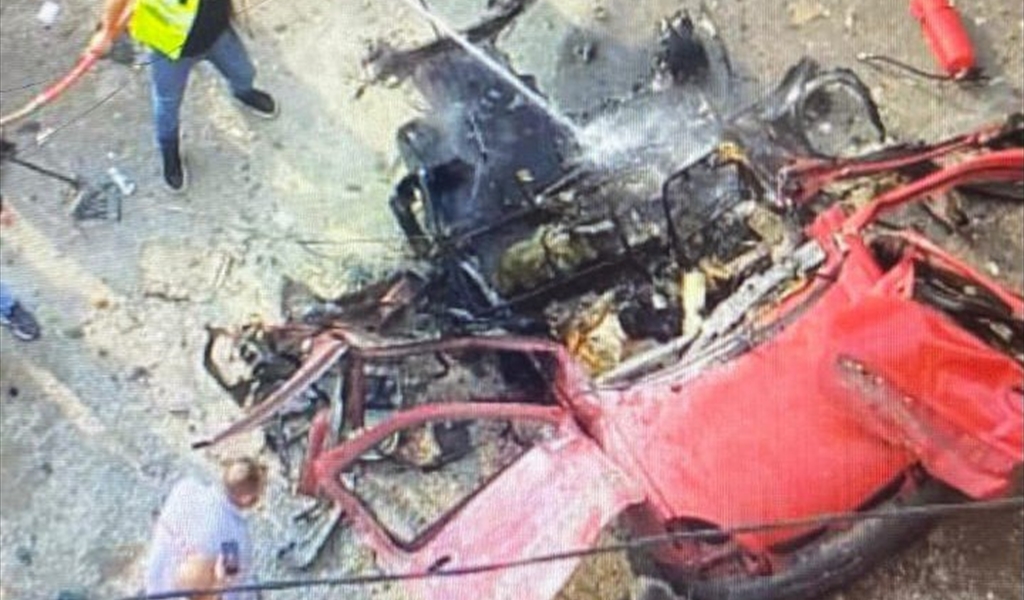 الغارة التي استهدفت سيارة "رابيد" في تول وقعت في حيّ مكتظ، تزامنًا مع توقيت خروج التلاميذ من مدارسهم