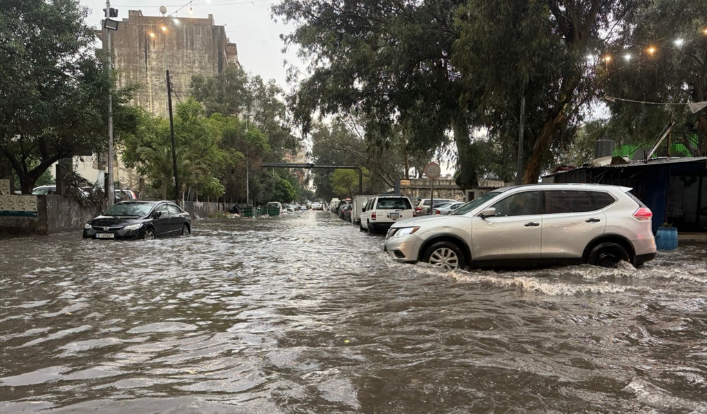 بحيرات الطريق الجديدة أمس (محمود يوسف)