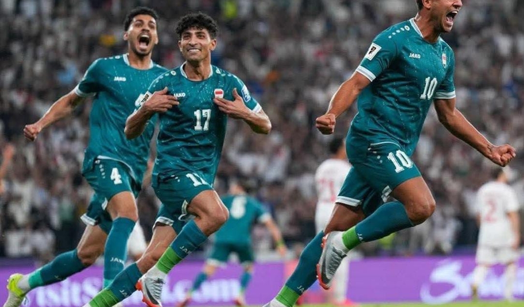 هدف قاتل يهدي العراق بطاقة ملحق المونديال العالمي على حساب الأمارات..
