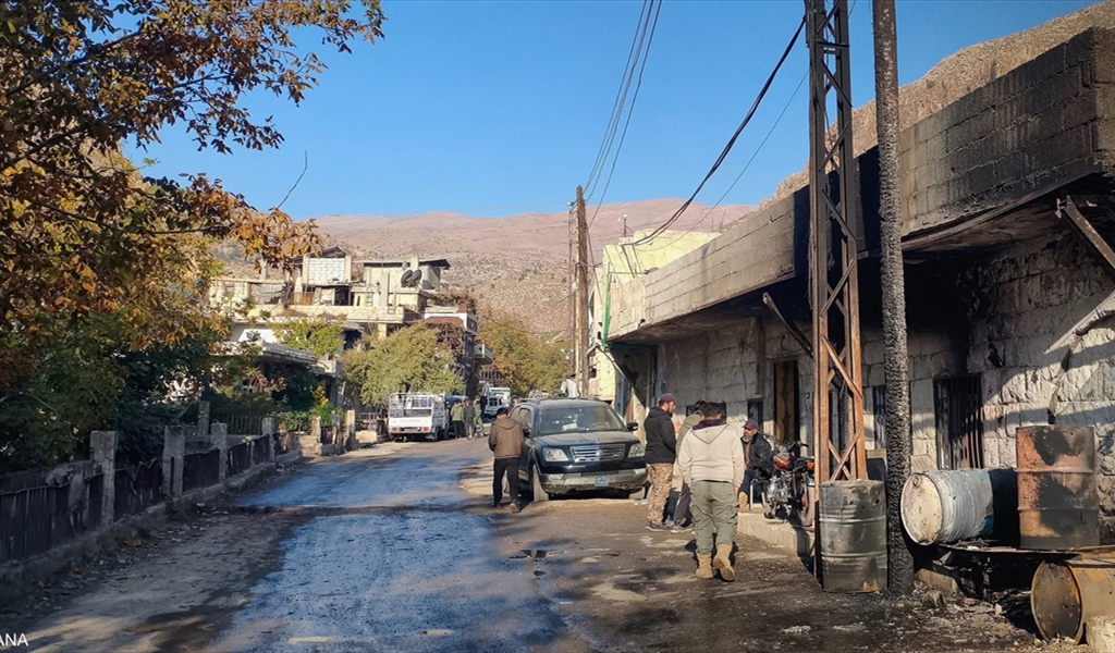 تفاصيل عملية بيت جن.. هذا ما فعله الجيش الإسرائيلي بريف دمشق