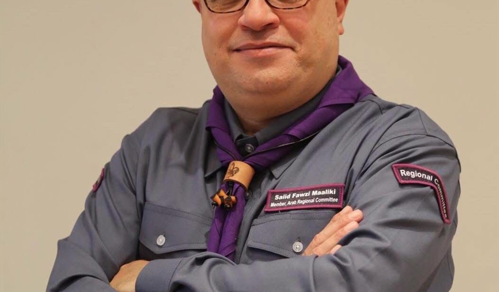 بالإجماع معاليقي رئيسا للمنظمة الكشفية العربية