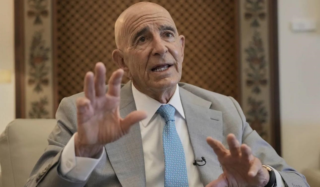 توم برّاك وأبعاد تصريحاته حول السلام في الشرق الأوسط