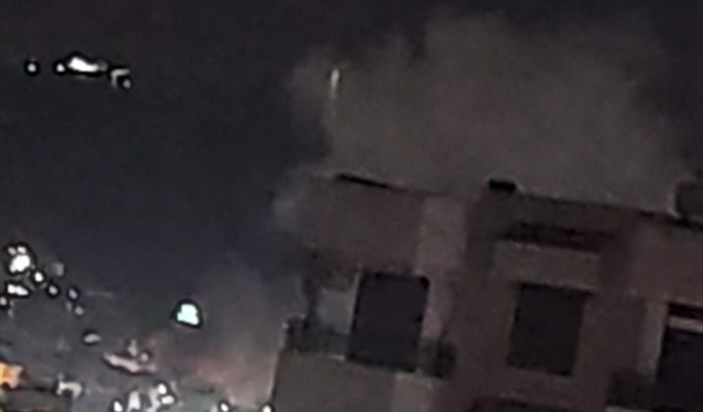 مصدر في حماس لـ"اللواء": الغارتين الاسرائيليتين استهدفت ملعباً لكرة القدم داخل مخيم عين الحلوة