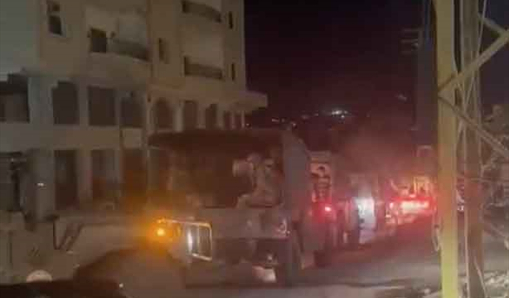 الجيش اللبناني في بيت ليف