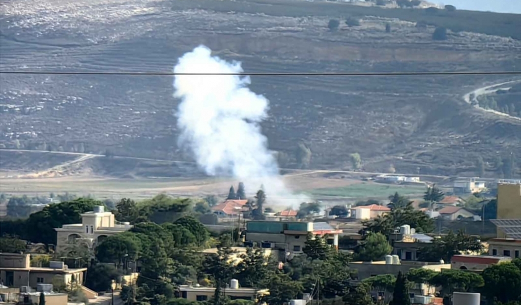 تهديد اسرائيلي في عيترون