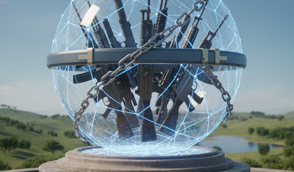 إحتواء السلاح!