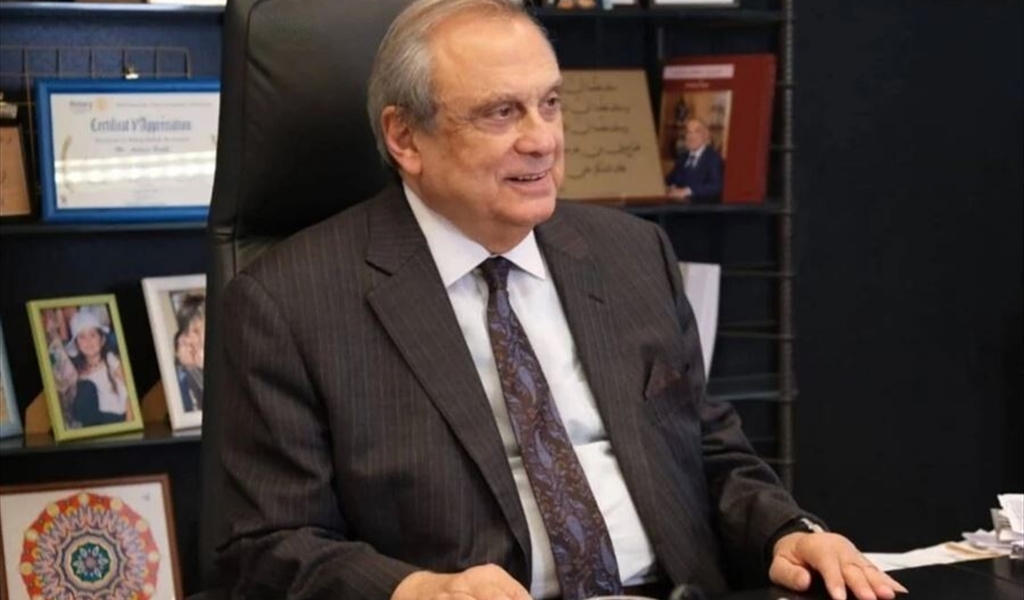 حبيب:  مؤتمر "بيروت 1" محطة وطنية جامعة