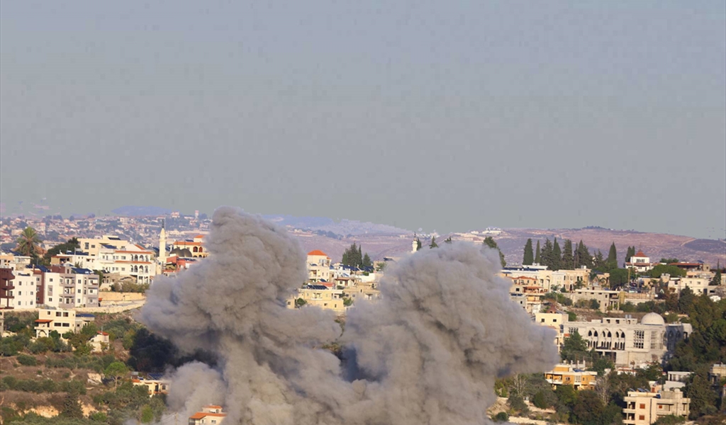 الغارة على شحور