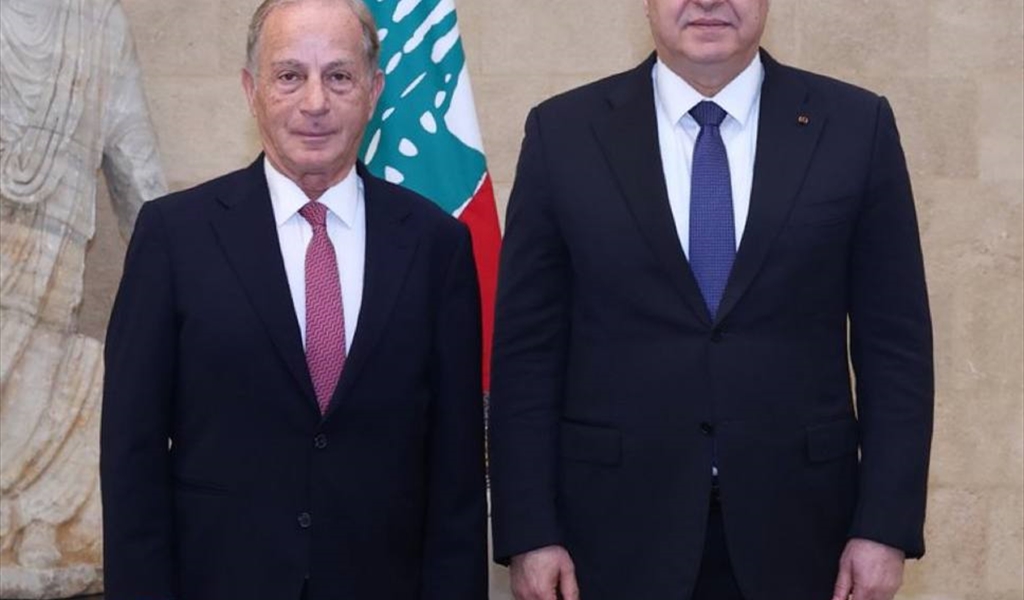 السفير الأميركي الجديد في لبنان... وتحية من ترامب