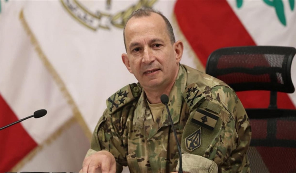 واشنطن تغضب وتُصعّد ضدّ لبنان وتُلغي زيارة قائد الجيش