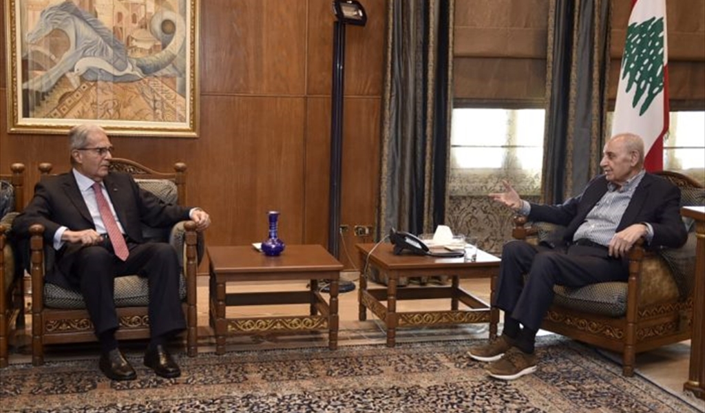 وديع الخازن حيا مواقف الرئيس بري:  قمة المسؤولية الوطنية والوفاء للجنوب المقاوم