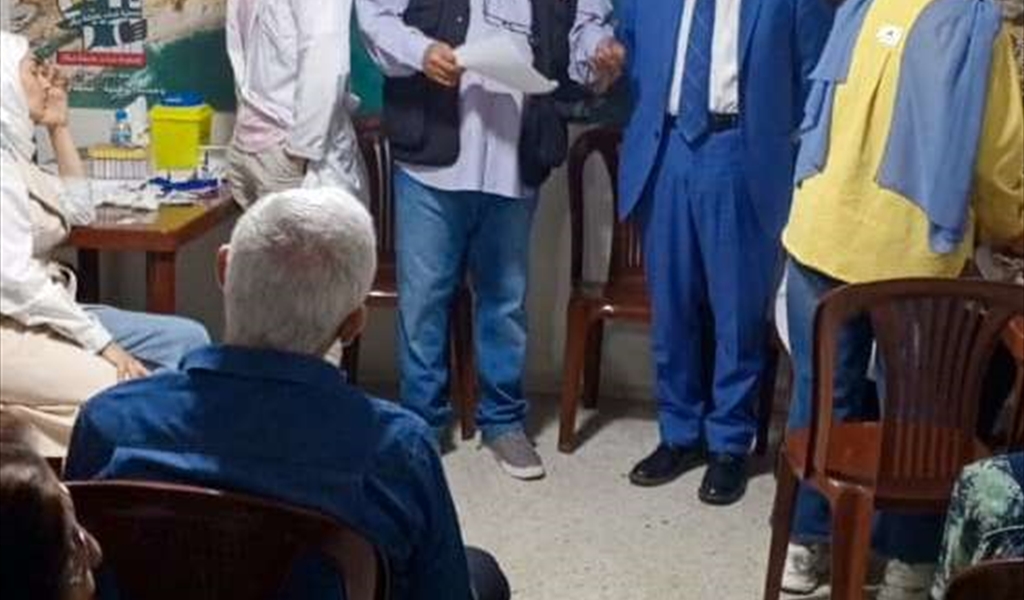 من فعاليات الحملة