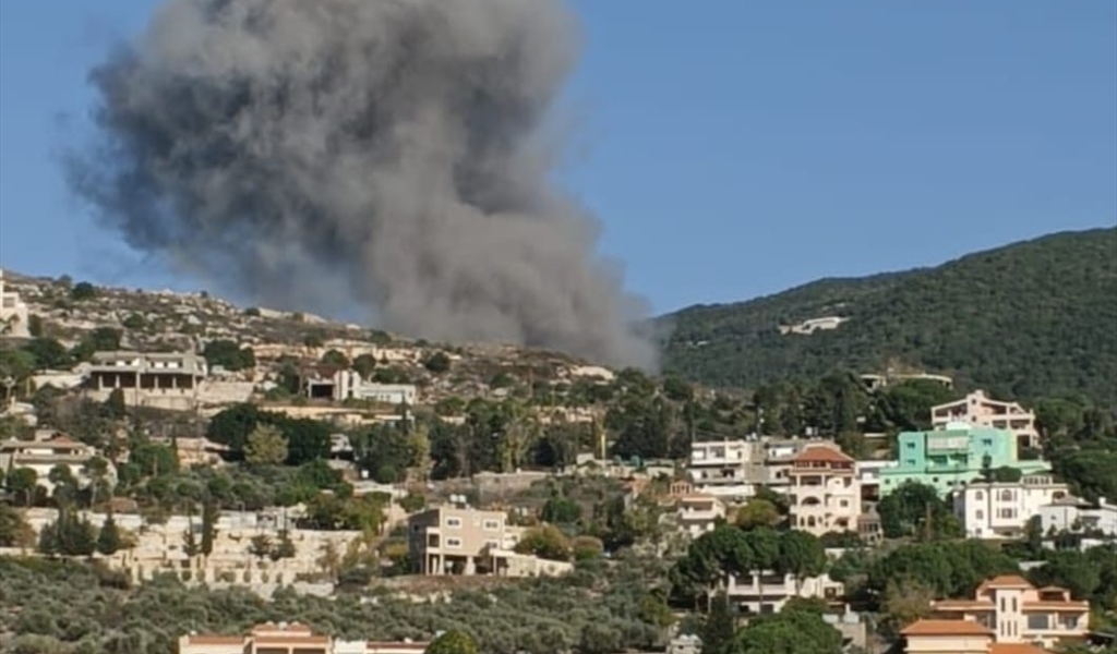 الغارات على مجرى نهر عربصاليم