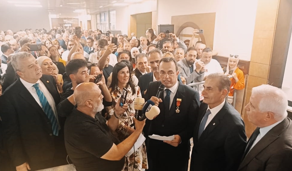 مروان ضاهر نقيباً للمحامين في طرابلس والشمال بنسبة مشاركة قياسية