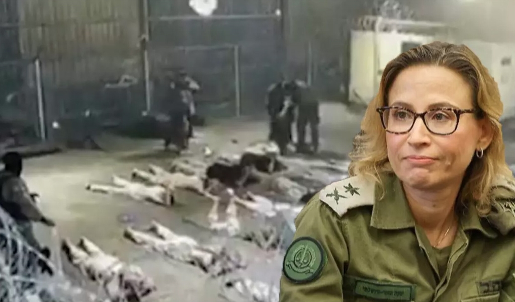 من إعلام العدو: فيديو المدعية العامة العسكرية يكشف وحشية التعذيب ضد الفلسطينيين