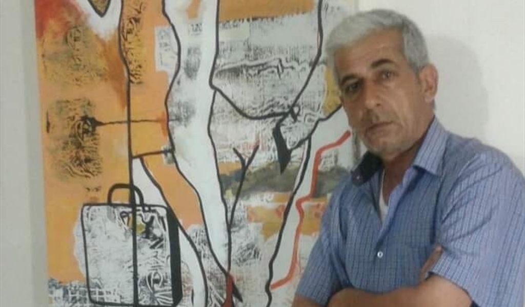 الفنان العراقي حسن الصباغ لـ «اللواء»: «أحاول العمل بعفوية لا بعلمية حتى تكون لوحتي مرآة لما أريد عكسه للمتلقّي..»