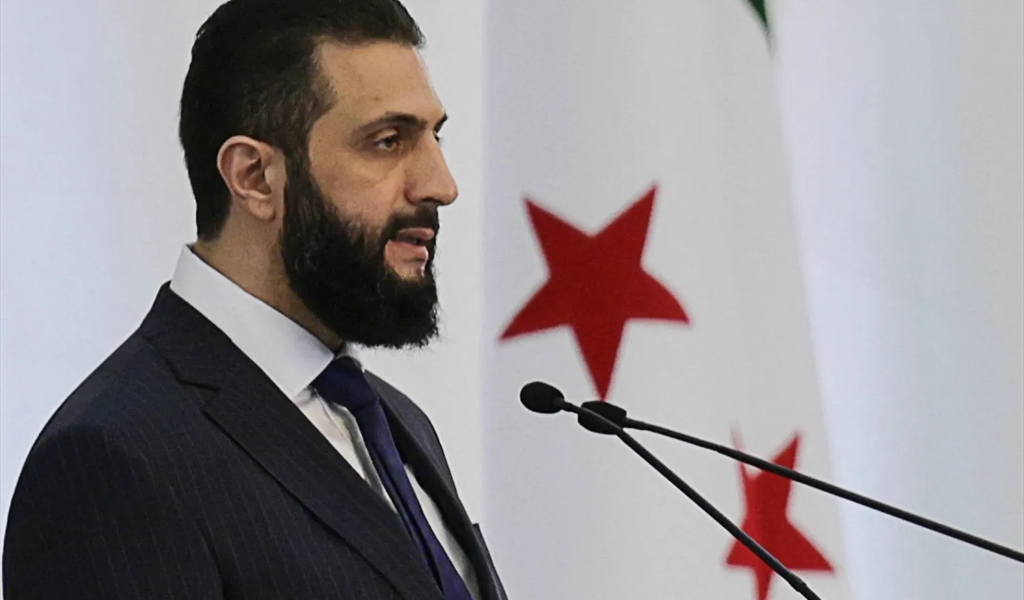 الشرع: لا يمكن أن تكون للساحل سلطة قائمة بذاتها