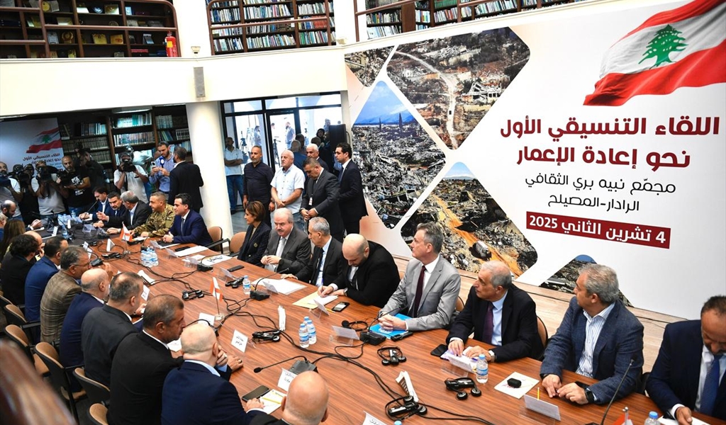 بين التهديدات والسلاح: الإعمار تحت النار..؟