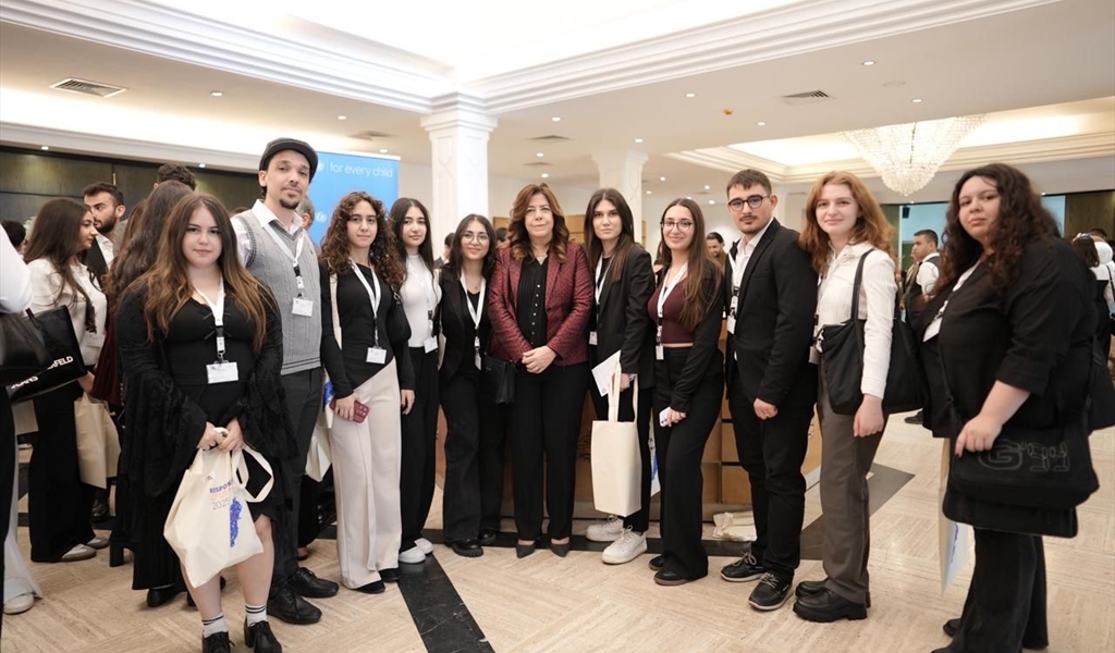 وزارة الشباب والرياضة واليونيسيف نظّمت مؤتمر "المواطنة المسؤولة" بمشاركة 300 شابة وشاب من الجامعات اللبنانية