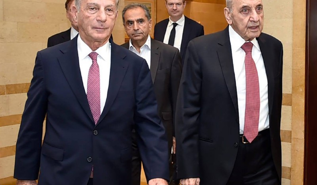 السفير الأميركي الجديد وبرّي... والمسيرة ثالثهما