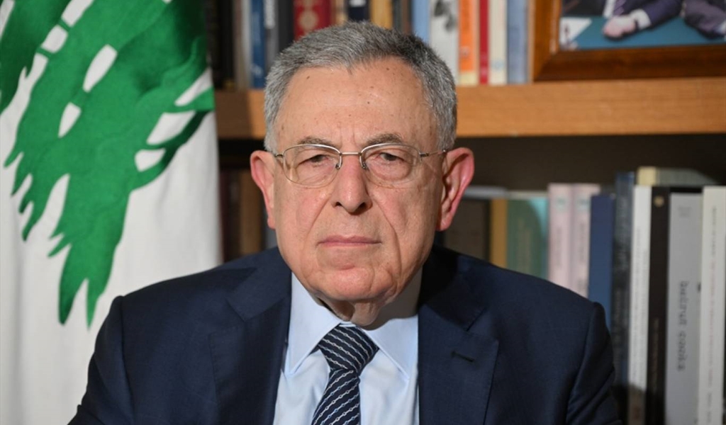 السنيورة: "حزب الله" ورّط لبنان في حرب 2006وكرر الخطأ بعد 7 أكتوبر 2023