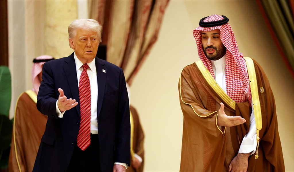 قمة الشراكة الاستراتيجة بين ترامب ومحمد بن سلمان في البيت الأبيض