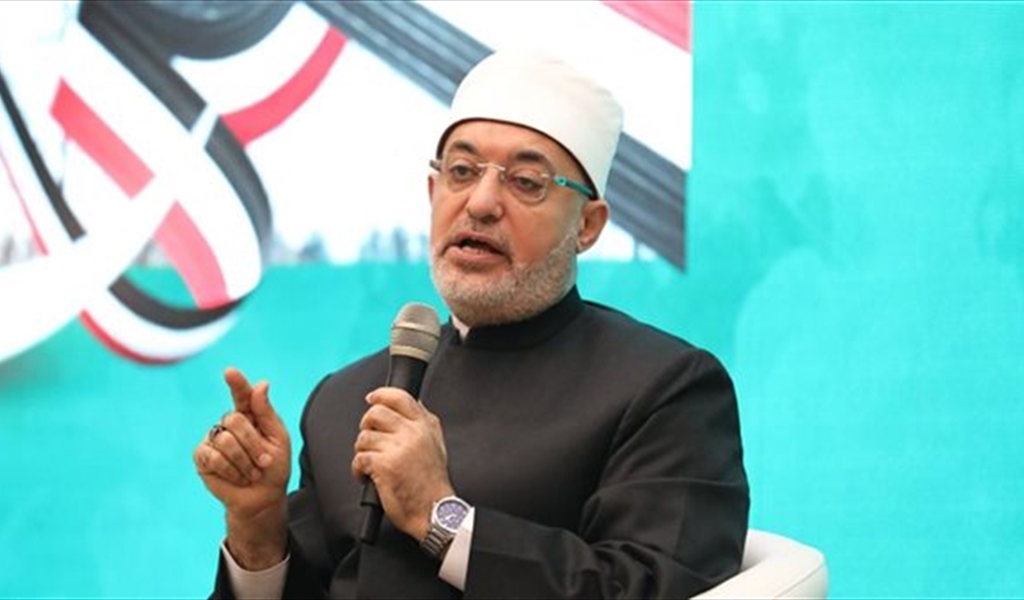 المفتي عيّاد في الاحتفالية