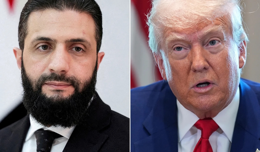 الشرع إلى واشنطن لبناء شراكة قوية وعدم التصعيد مع إسرائيل