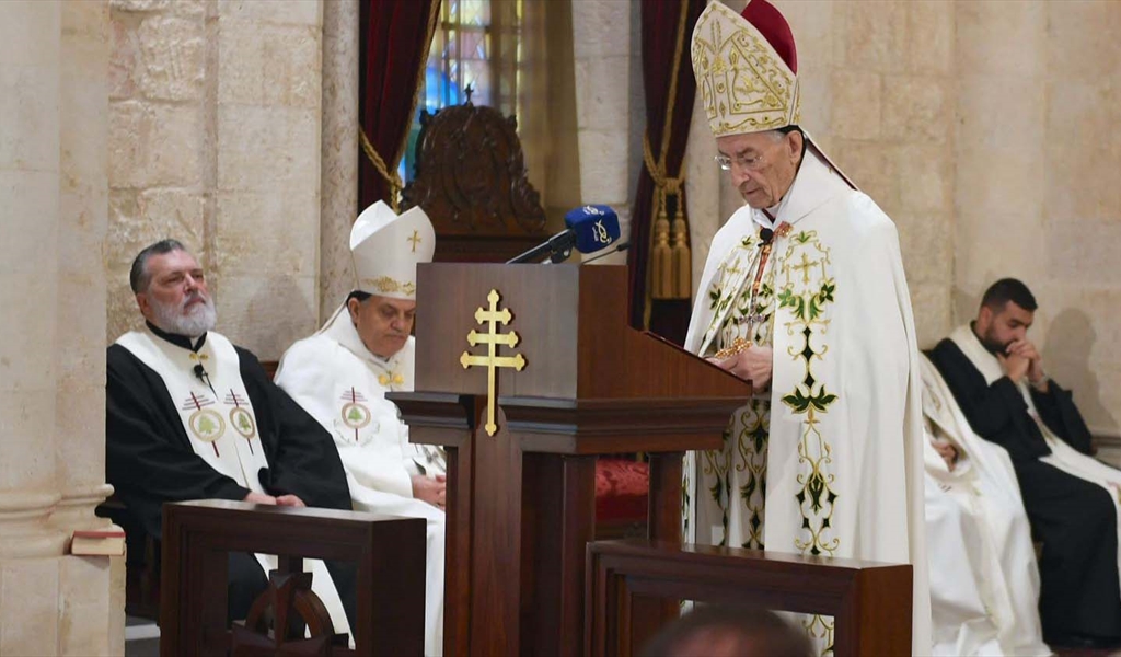 الراعي: لا خلاص للوطن بالخطابات بل بالمواطنة