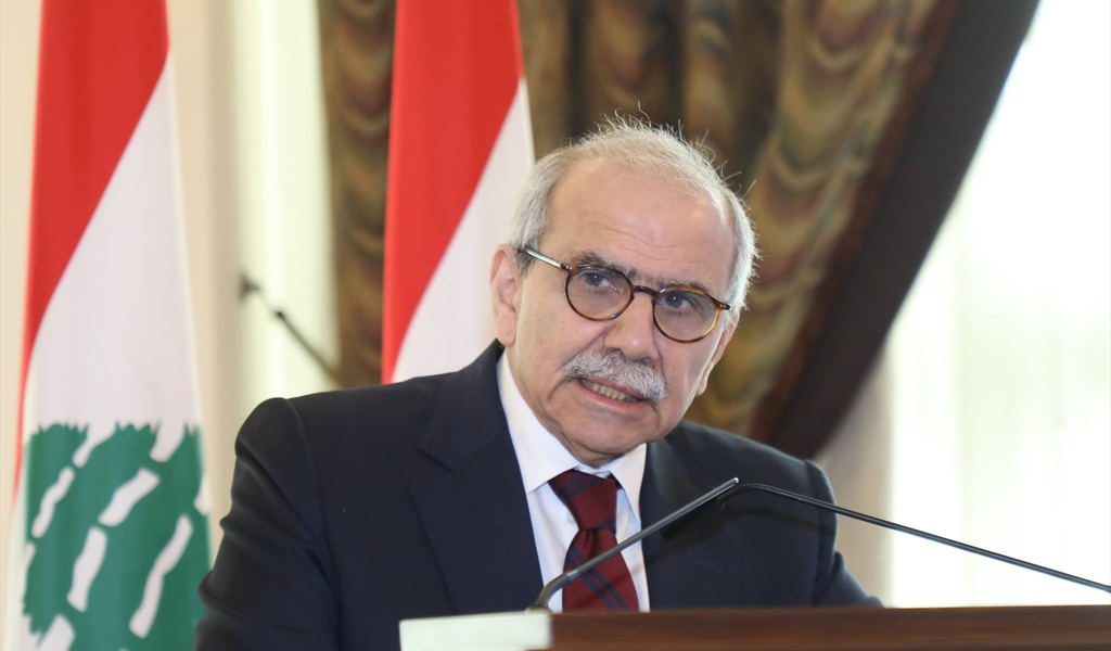 الرئيس سلام خلال إطلاق نتائج المسح