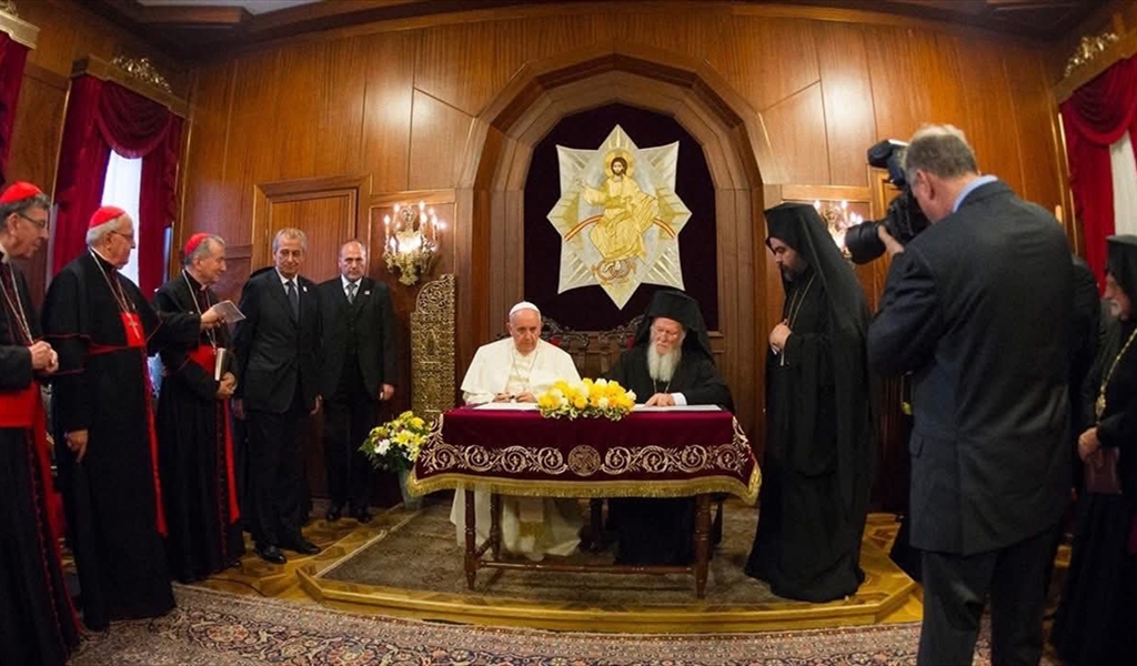 منذ ١٩٦٨ بابوات زاروا تركيا لتعزيز الوحدة بين الشرق والغرب