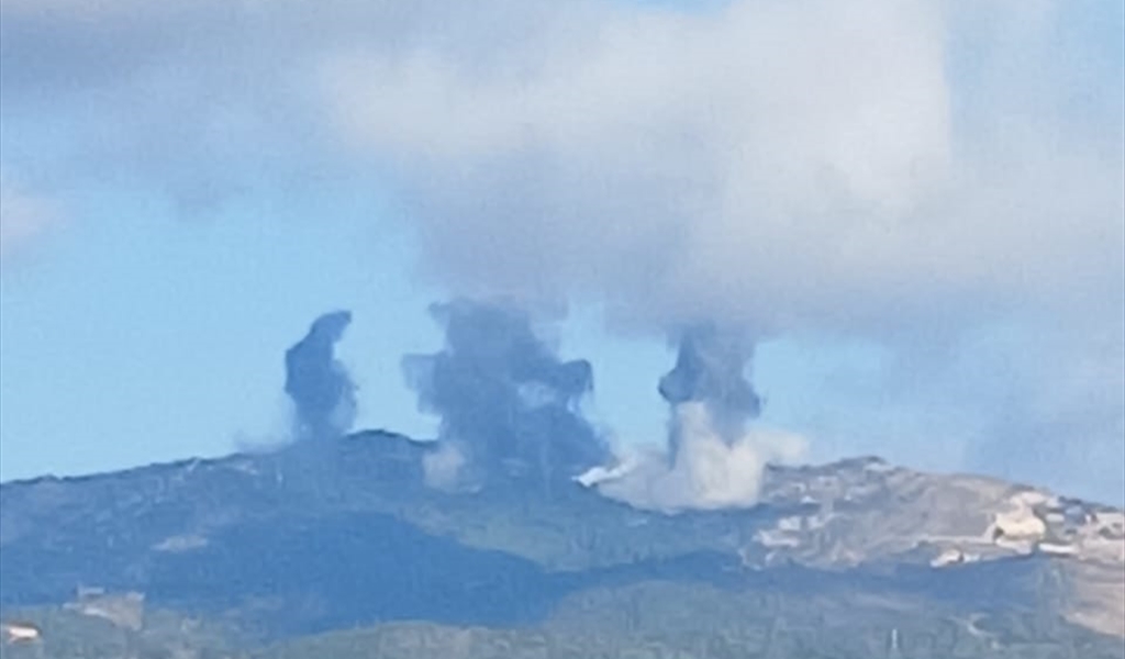 غارات اسرائيلية تستهدف الجنوب