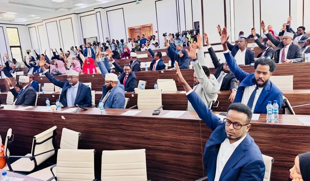 البرلمان الصومالي يُبطل اعتراف إسرائيل بـ"أرض الصومال"