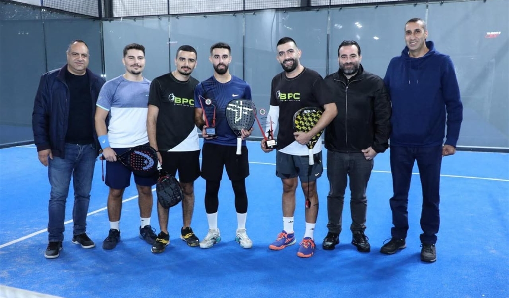 جبيل تتفوق على بشري ببطولة الـ"بادل" التي نظمها مكتب الرياضة في "القوات"..