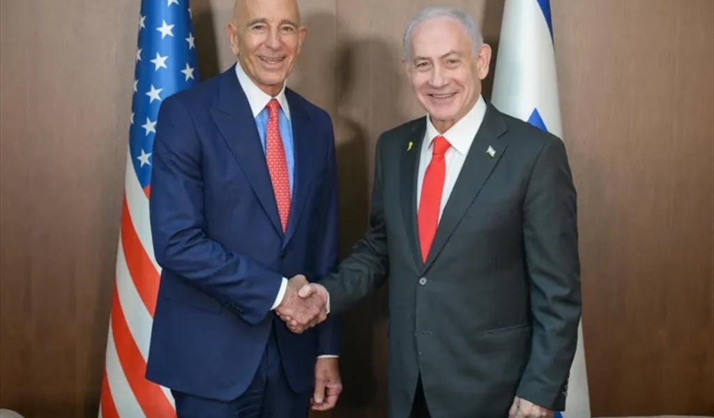 باراك أبلغ نتنياهو نفاد صبر ترامب من سياساته في غزة ولبنان وسوريا