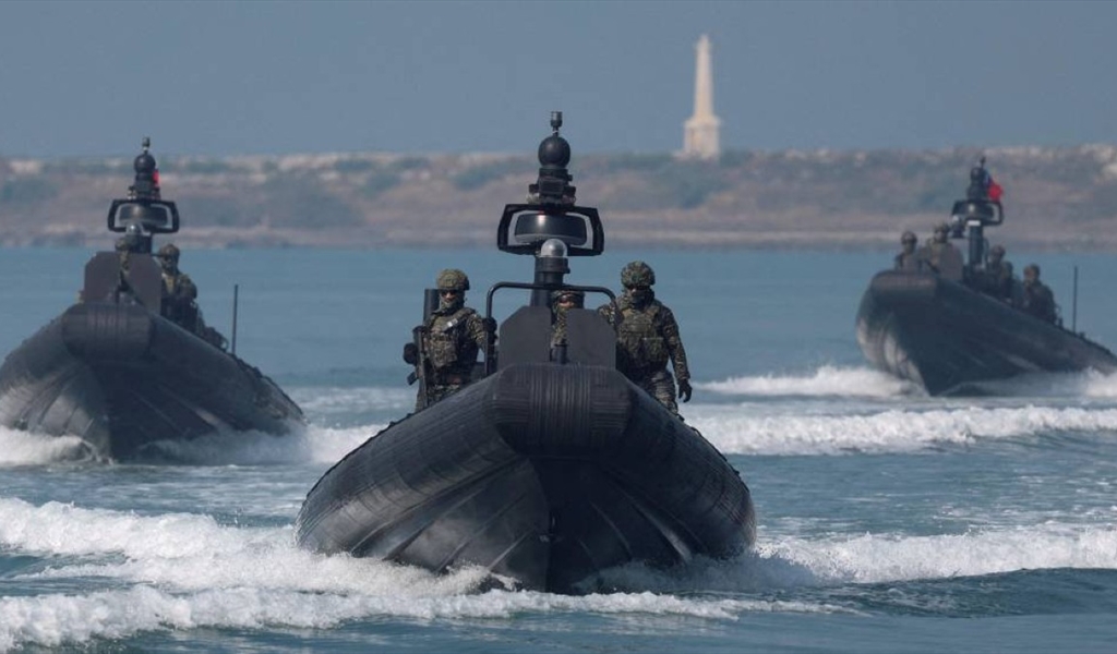 الصين تحاصر تايوان