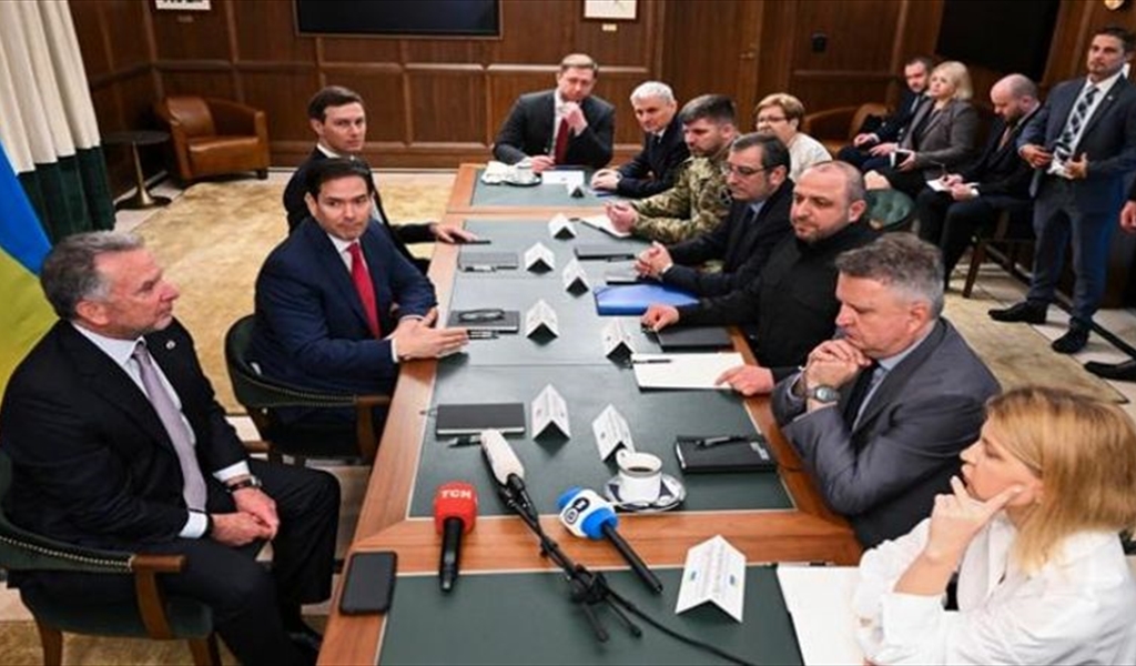 4 نقاط عالقة على طاولة ويتكوف والوفد أوكرانيا