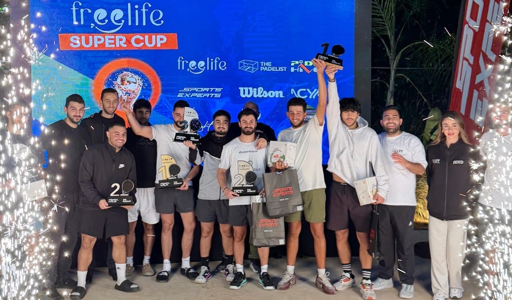 اختتام حاشد ومشوق لبطولة الـ"سوبر كاب" للبادل..