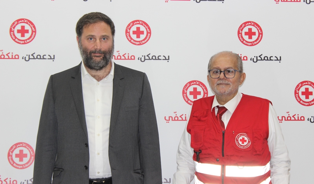 الصليب الأحمر اللبناني يعرب عن تقديره لشركة ABC لالتزامها المستمر منذ العام 2024
