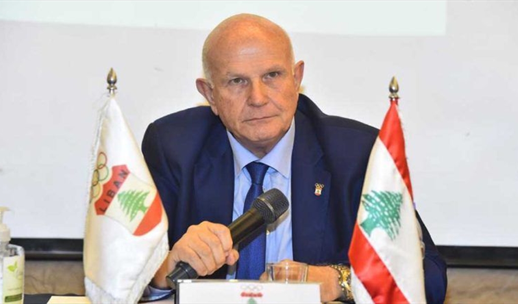 بطرس جلخ ينفي استقالته من رئاسة اللجنة الأولمبية اللبنانية..