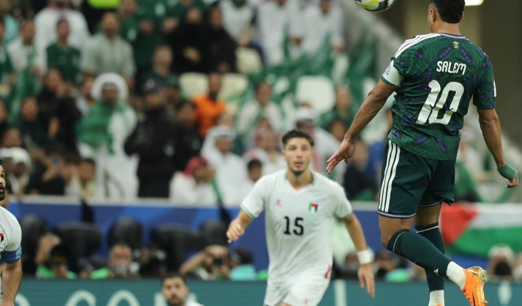 المنتخب السعودي يتخطى فلسطين نحو نصف نهائي كأس العرب..