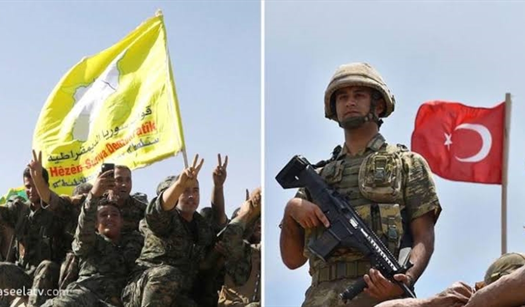 أنقرة تحذِّر «قسد» من الإستمرار  بعدم تنفيذ اتفاق آذار مع دمشق